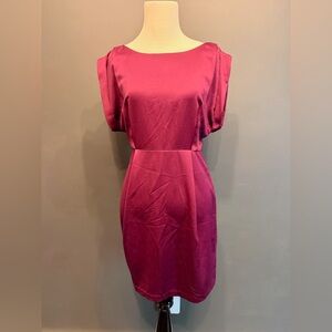 Mystic Magenta Mini Dress